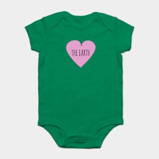 EARTH LOVE Baby Bodysuit